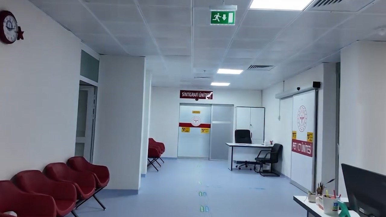 Niğde &Ouml;mer Halisdemir Eğitim ve Araştırma Hastanesi Sintigrafi &Uuml;nitesi yenilenen y&uuml;z&uuml;yle hizmete girdi
