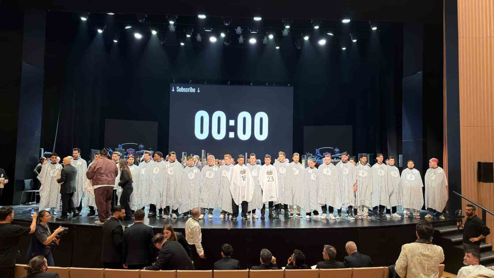 Hair Fashion İstanbul saç tasarım dünyasını bir araya getirdi