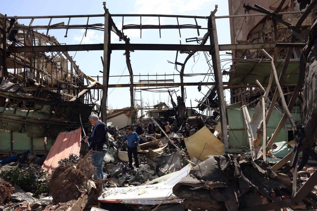 ABD ve İsrail’in Tahran’daki Şehit Beheşti Üniversitesi’ne saldırısı büyük yıkıma yol açtı