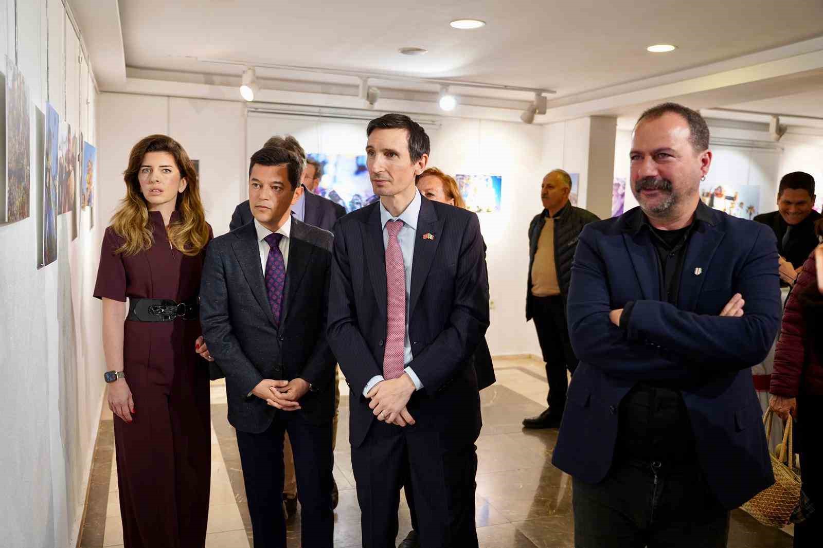 Marmaris&rsquo;te sanat ve farkındalık buluştu
