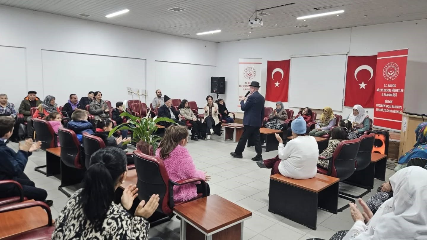 Bilecik&rsquo;te huzurevi sakinlerine anlamlı buluşma
