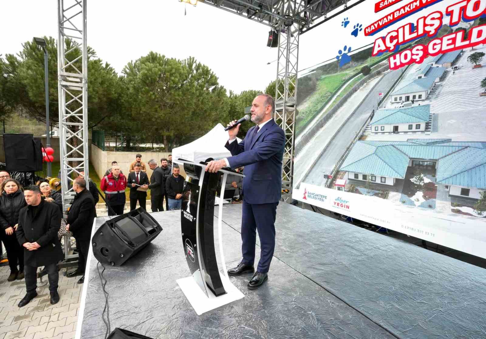 Sancaktepe&rsquo;den sokaktaki can dostları i&ccedil;in dev yatırım: Tam donanımlı rehabilitasyon merkezi hizmete a&ccedil;ıldı
