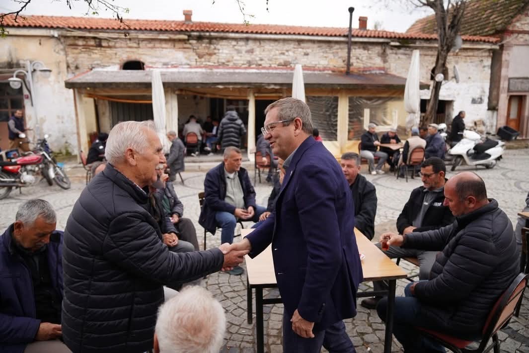 Altınova’da Başkan Ergin’den halkla samimi buluşma
