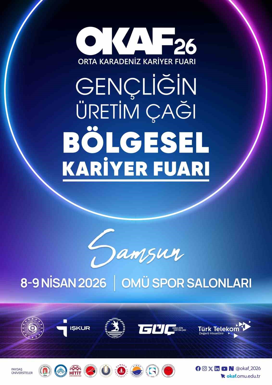 OKAF’26 kapılarını Samsun’da açacak