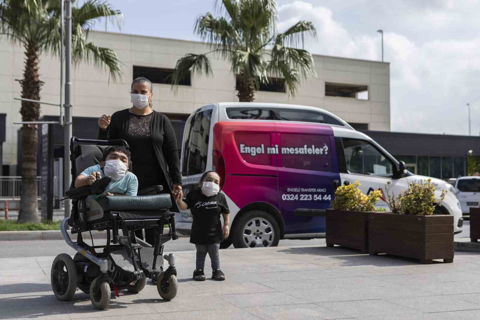 Mersin&rsquo;de engelsiz yaşam i&ccedil;in kapsamlı destekler s&uuml;r&uuml;yor
