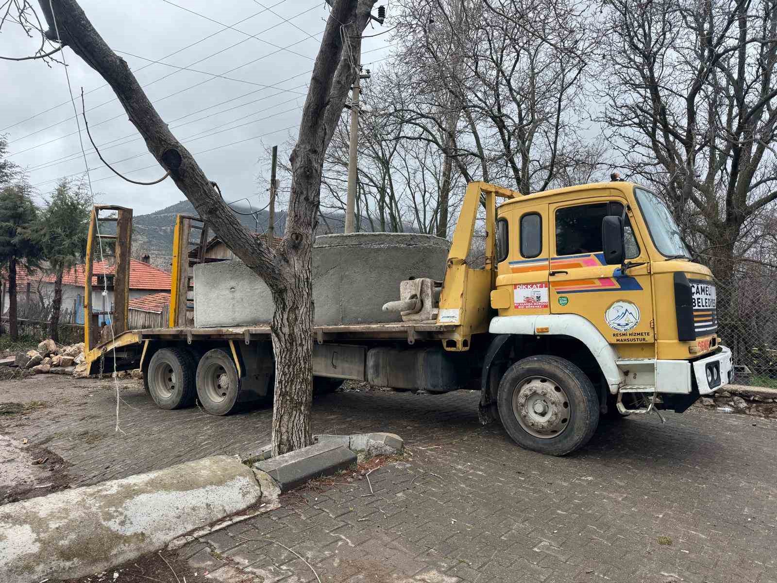 &Ccedil;ameli Belediyesinden vatandaş odaklı &ccedil;alışma
