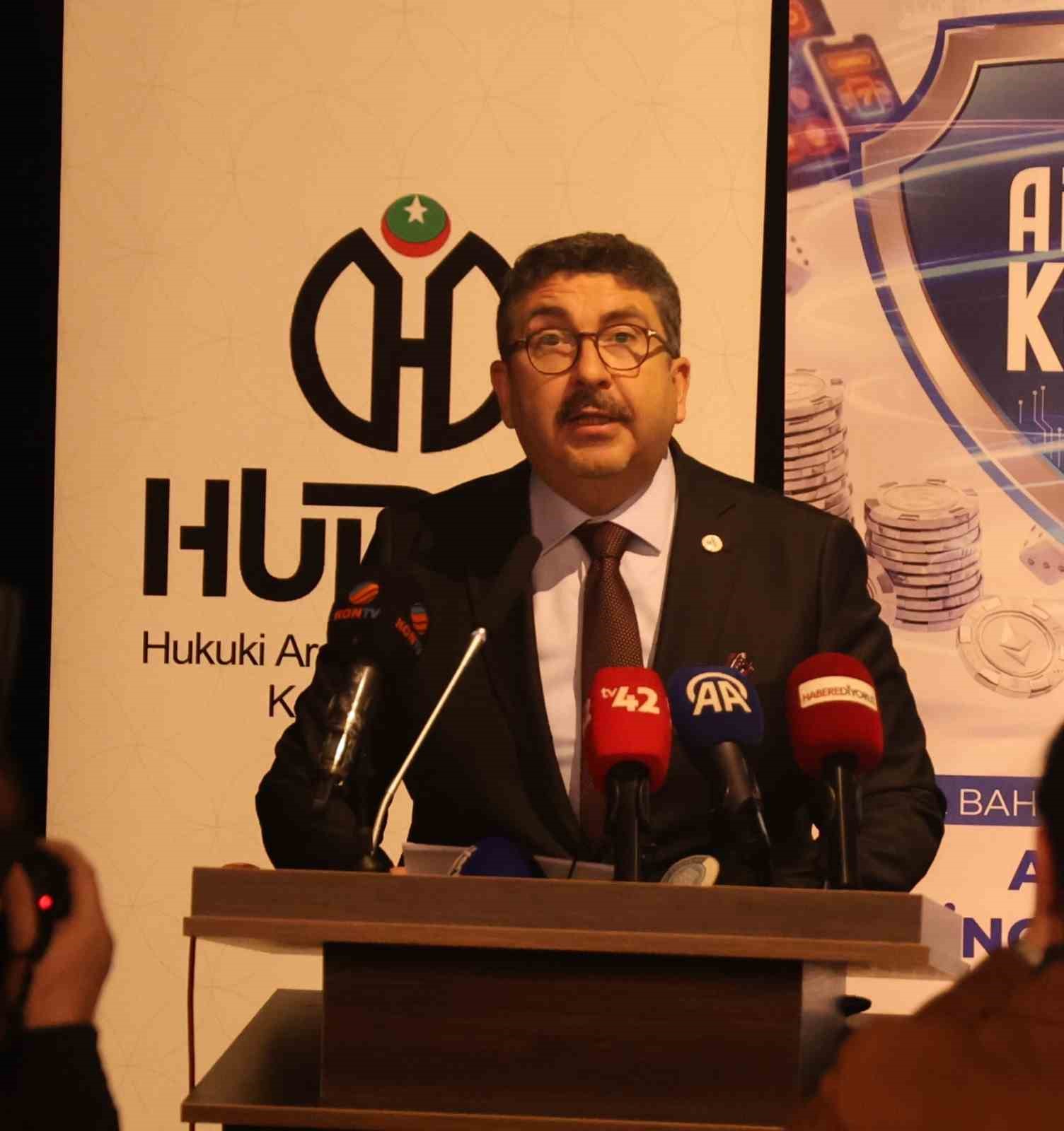 Sanal bahisle m&uuml;cadele ve aileyi bilin&ccedil;lendirme seferberliği
