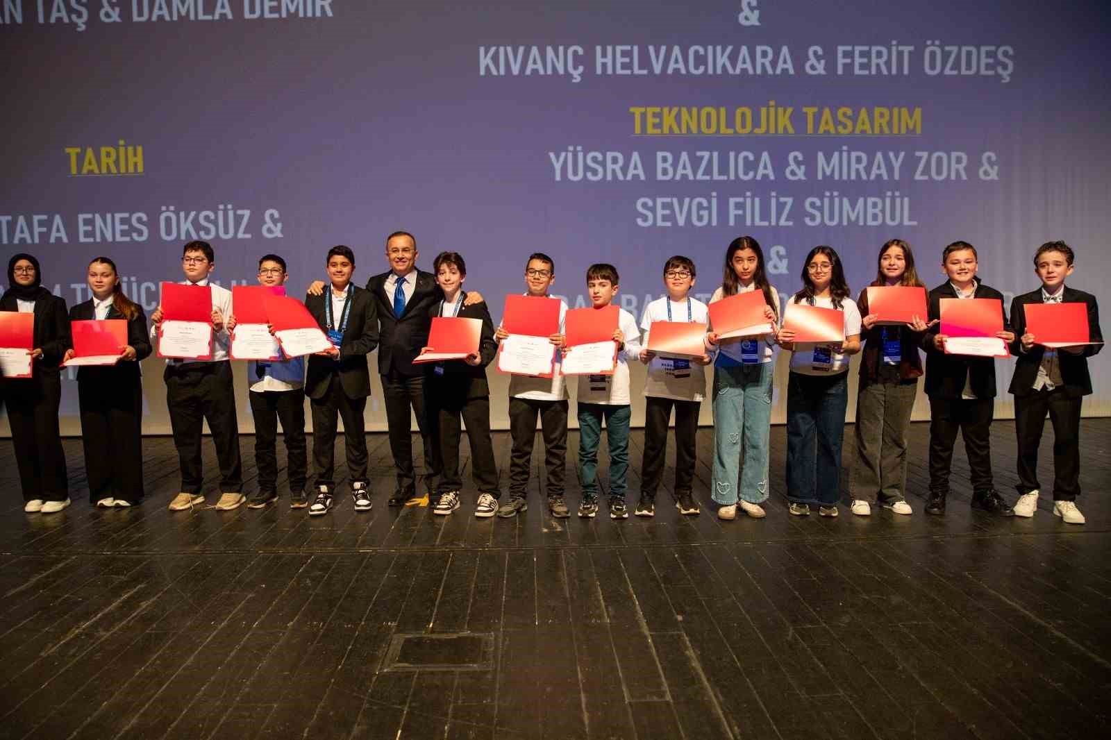 SANKO Okulları T&Uuml;BİTAK b&ouml;lge finallerinde iki birincilik kazandı
