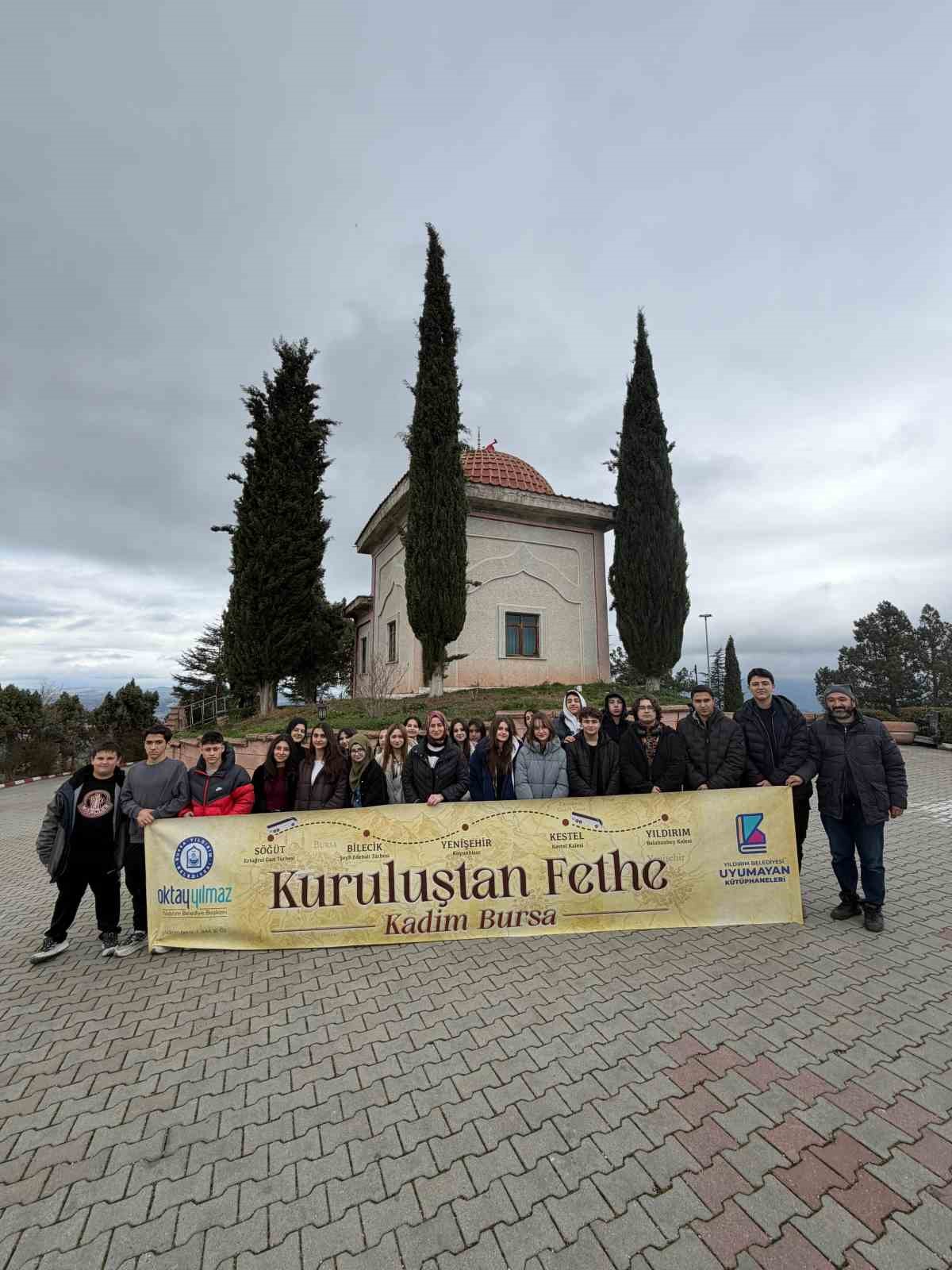 Yıldırımlı gen&ccedil;ler fetih yolunda
