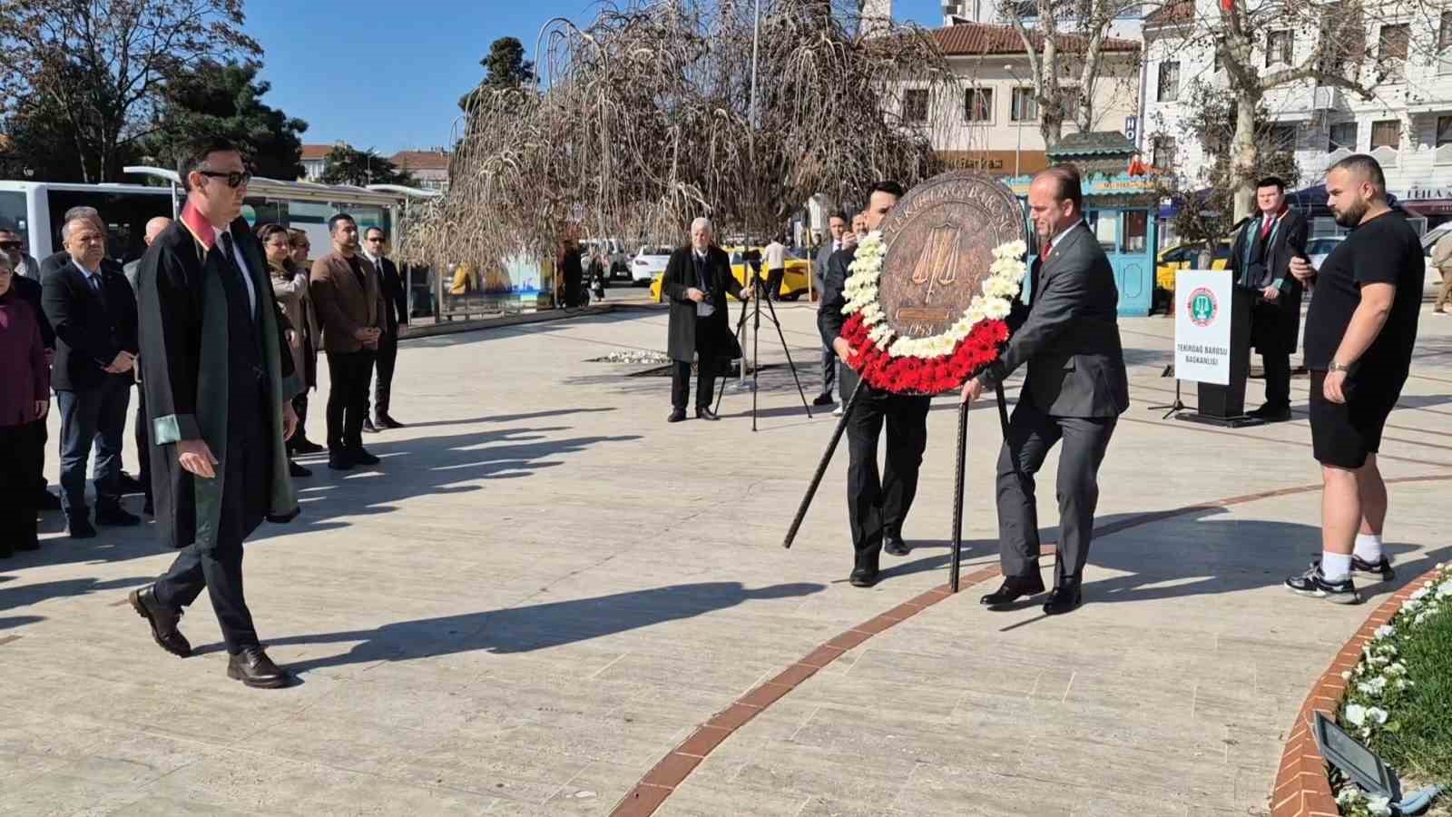 Tekirdağ&rsquo;da Avukatlar G&uuml;n&uuml; t&ouml;renle kutlandı
