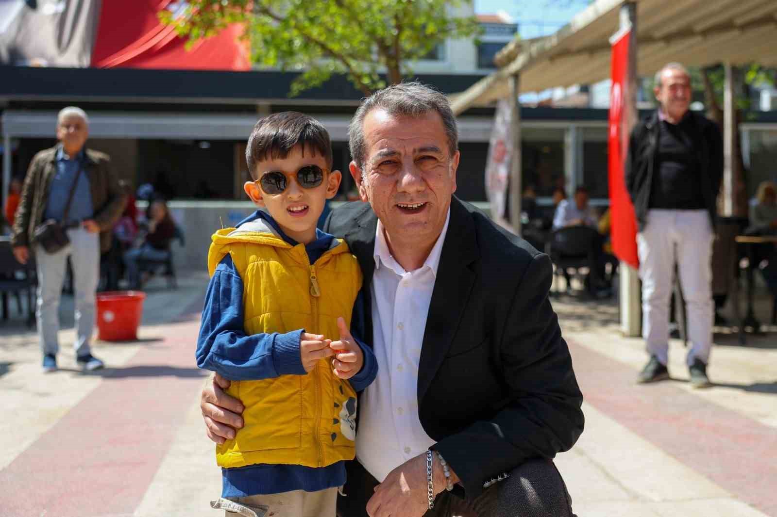 Başkan Yetişkin, vatandaşlarla buluştu