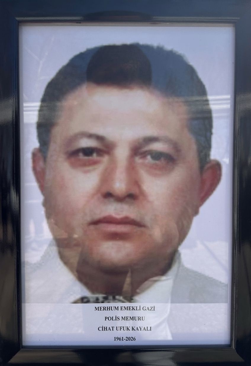 Muratlı’da gazi polis için son görev