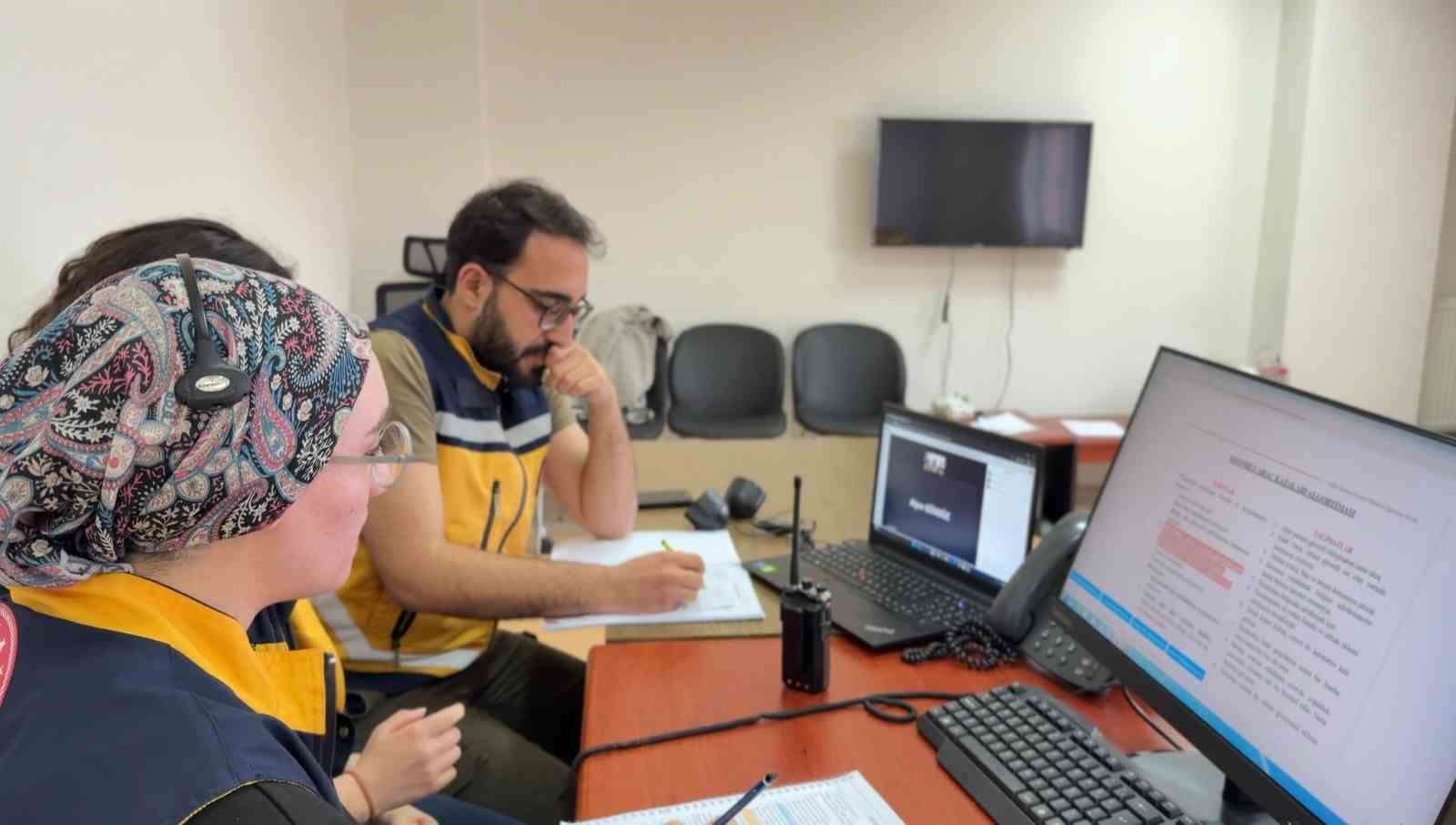 Tunceli&rsquo;de hekimlere sim&uuml;lasyonlu eğitim verildi
