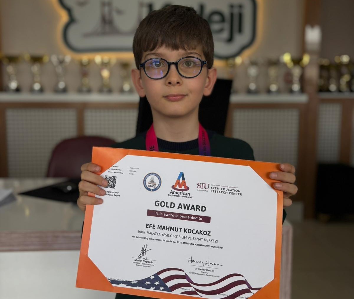 Malatyalı öğrenciden uluslararası başarı