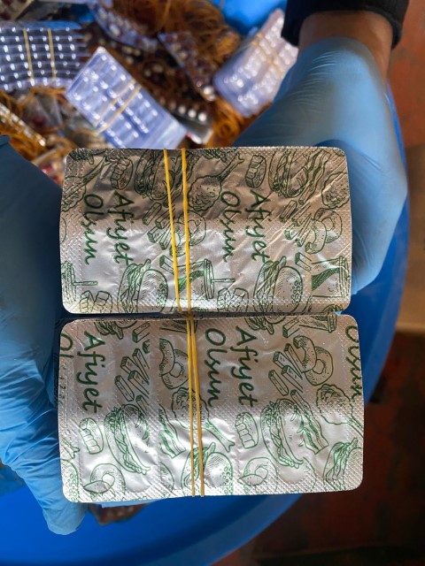 Islak mendil s&uuml;s&uuml; &ccedil;&ouml;kertildi: 