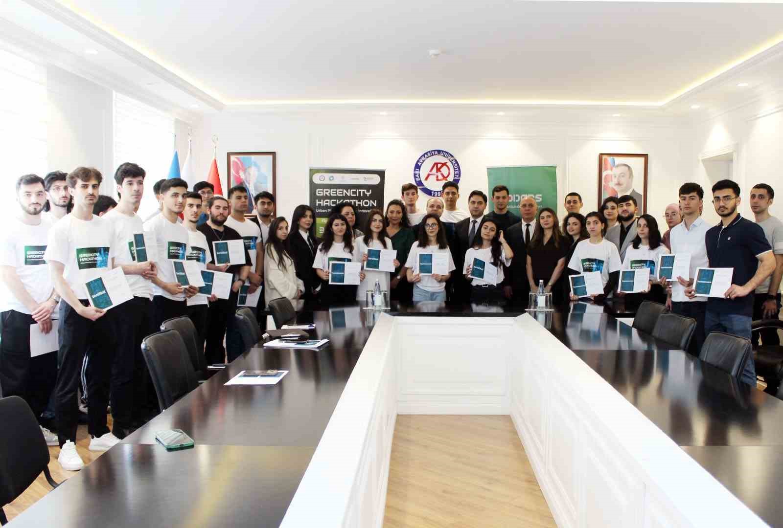 Niğde &Ouml;mer Halisdemir &Uuml;niversitesi GreenCity Hackathon&rsquo;da yer aldı
