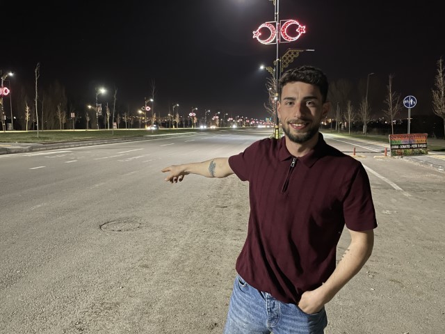 G&ouml;r&uuml;nt&uuml;s&uuml; ile havalimanını andırıyor, g&ouml;renlerin dikkatini &ccedil;ekiyor