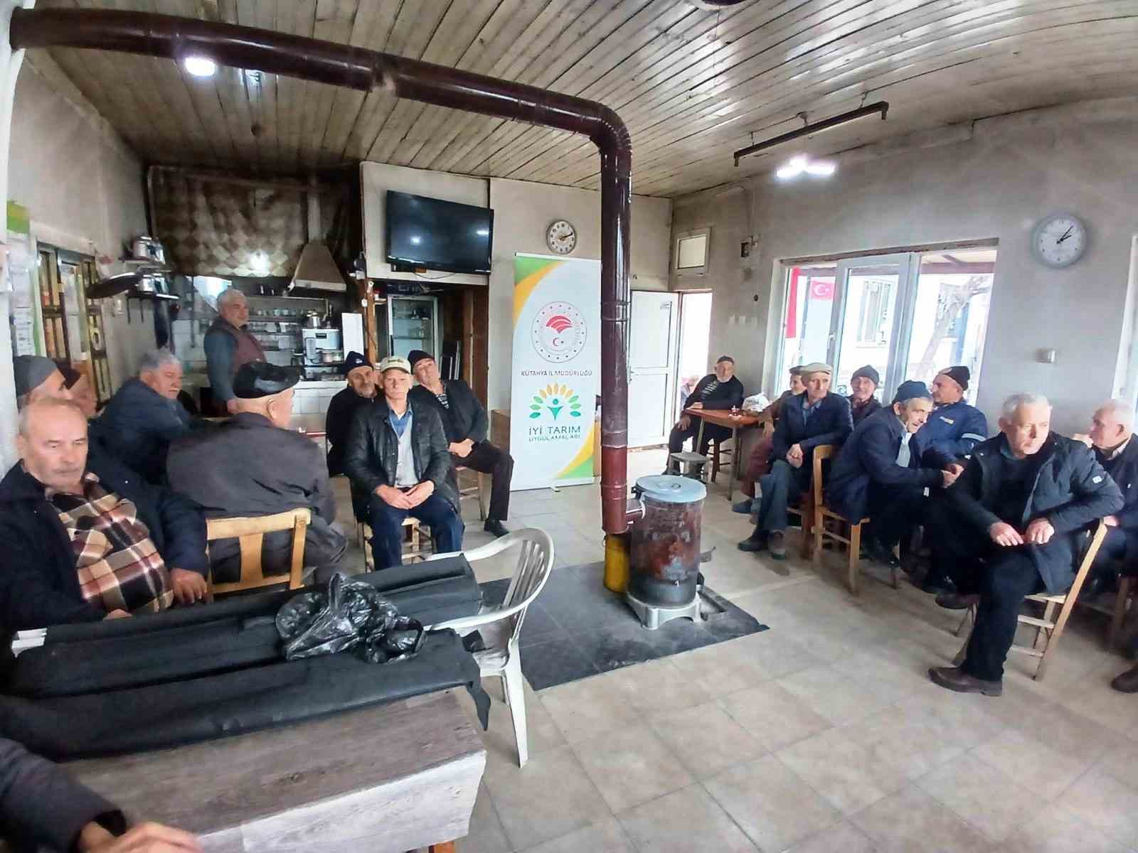 Emet&rsquo;te &ccedil;ift&ccedil;i eğitimi
