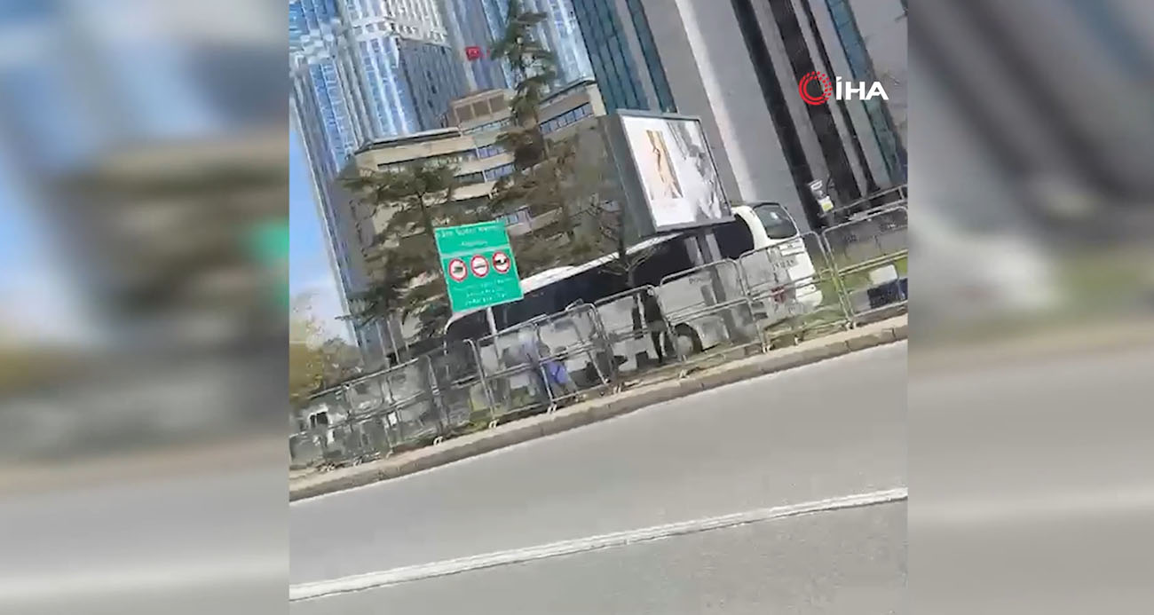 İsrail Konsolosluğu yakınından silah sesleri y&uuml;kseldi: 3 kişi etkisiz hale getirildi