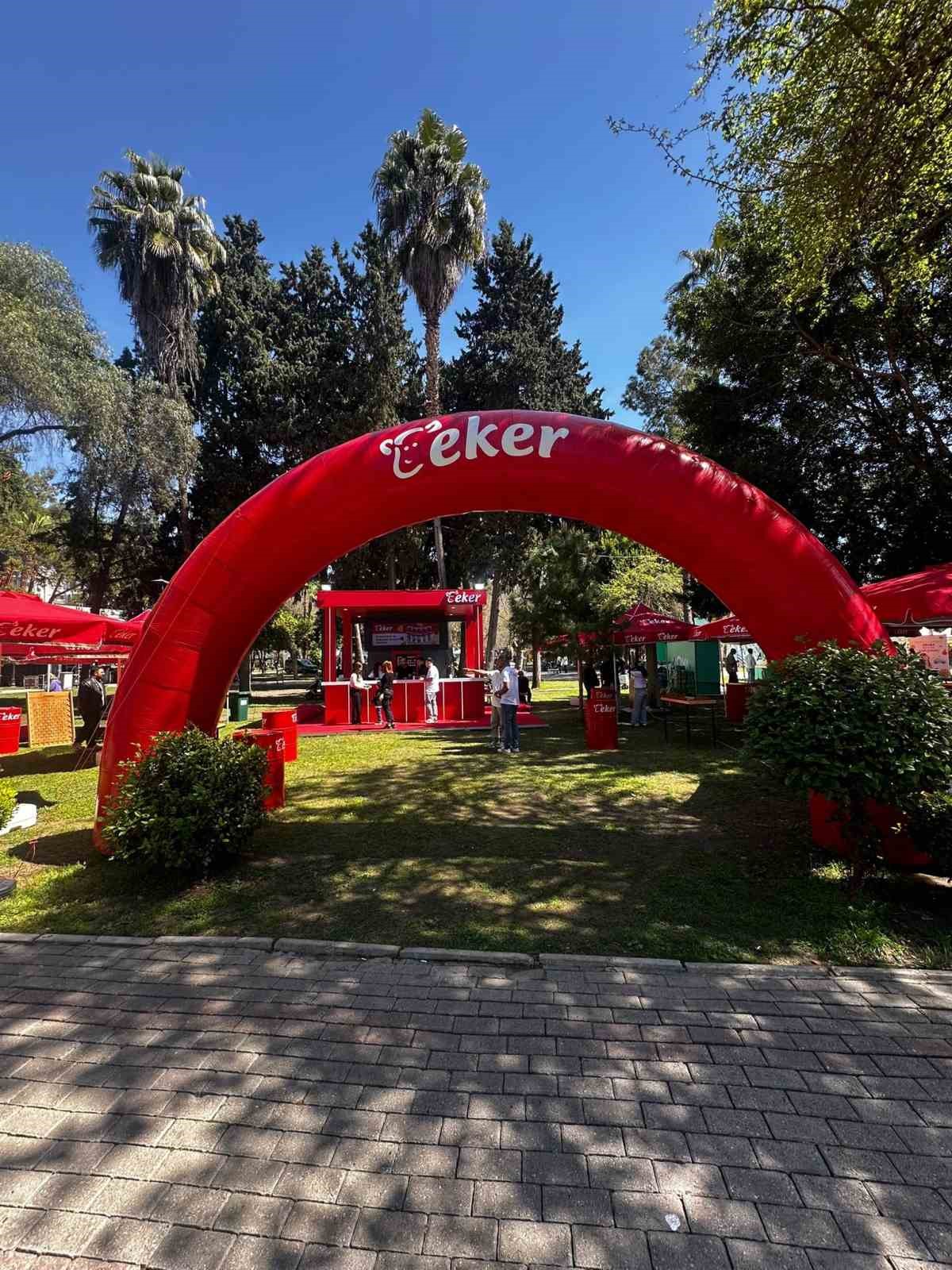 Eker&rsquo;den karnaval coşkusu

