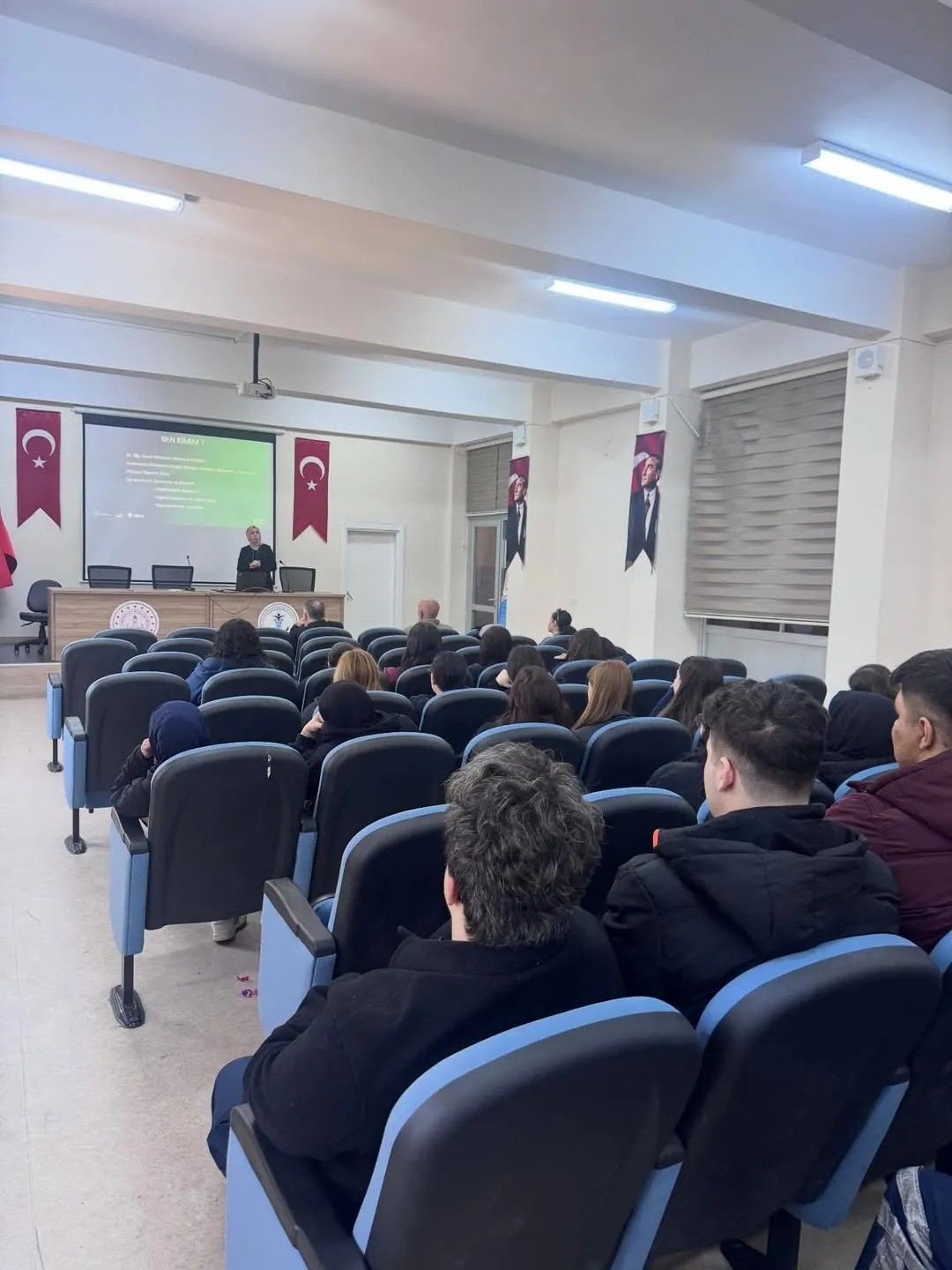 Sinop&rsquo;ta &ouml;ğrenciler sağlıklı yaşamın şifrelerini &ouml;ğrendi
