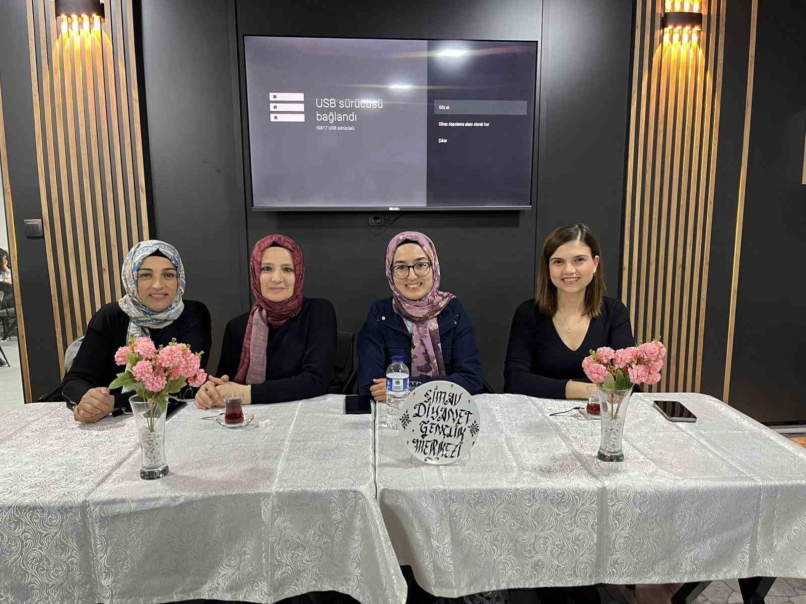 Simav&rsquo;da bağımlılıkla m&uuml;cadele semineri
