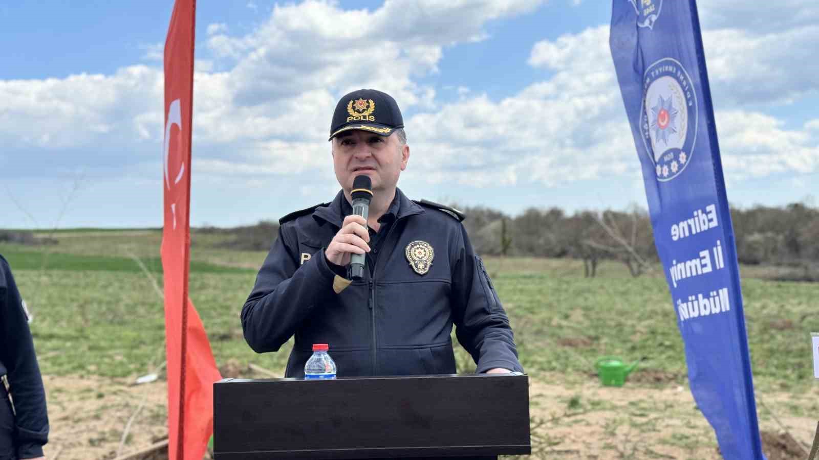 Polis haftasında anlamlı vefa
