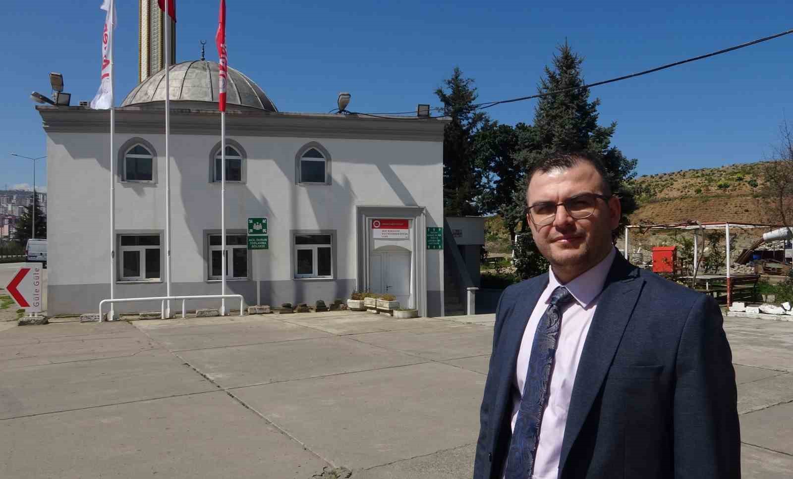 55 yıllık cami imar planında yok sayıldı, yıkım riski ortaya çıktı