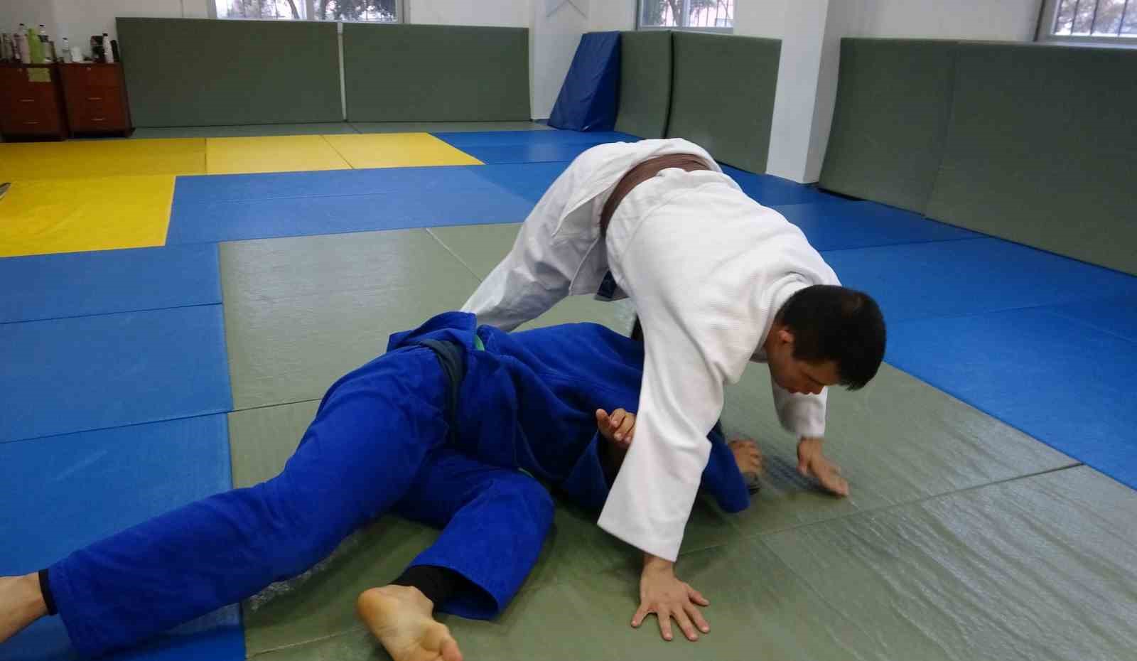 Down sendromlu judocu Mustafa Erbil, D&uuml;nya Şampiyonası yolunda
