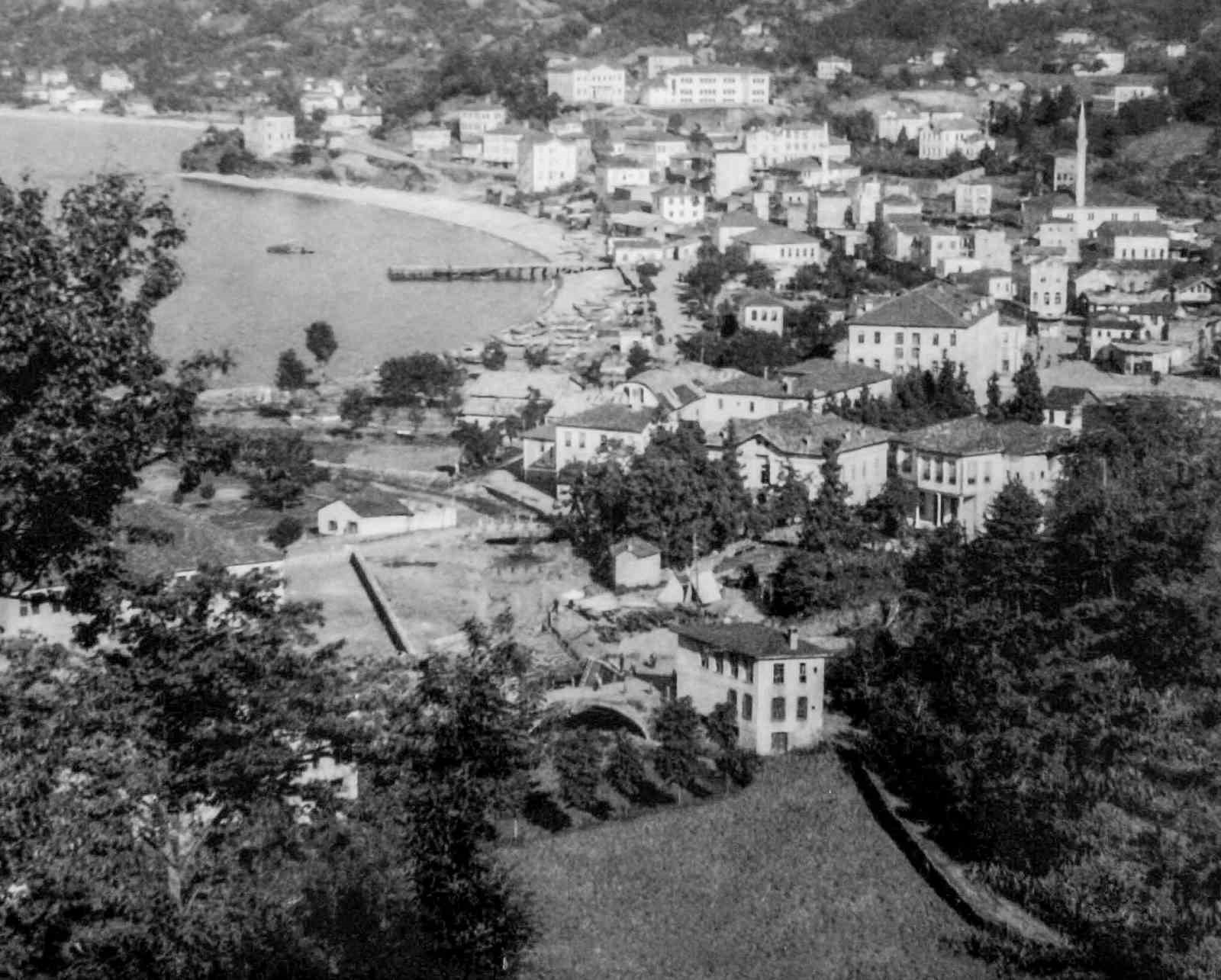 200 yıllık tarihi kemer köprü yol yapımı çalışmasında gün yüzüne çıktı