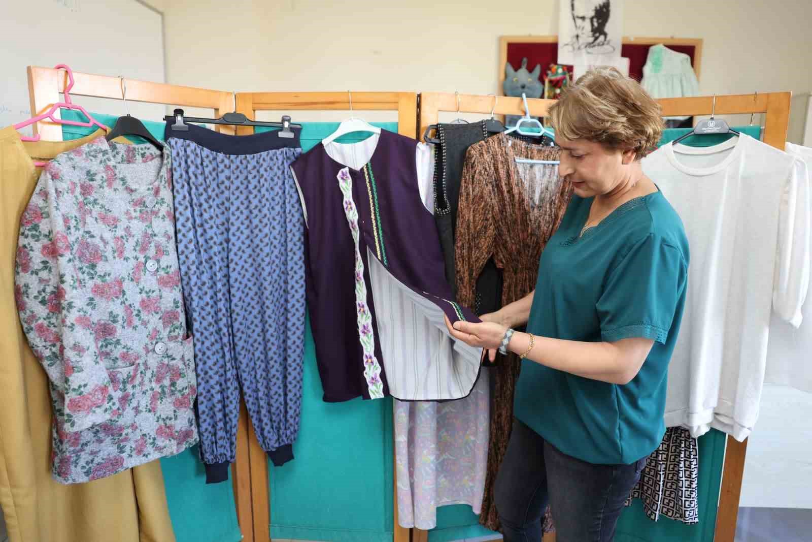 Kansere karşı makine başında mücadele: Kurslar moral oldu