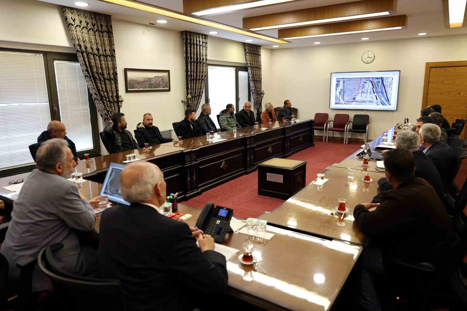 Talas&rsquo;ta yeni sanayi sitesi i&ccedil;in &ouml;nemli adım
