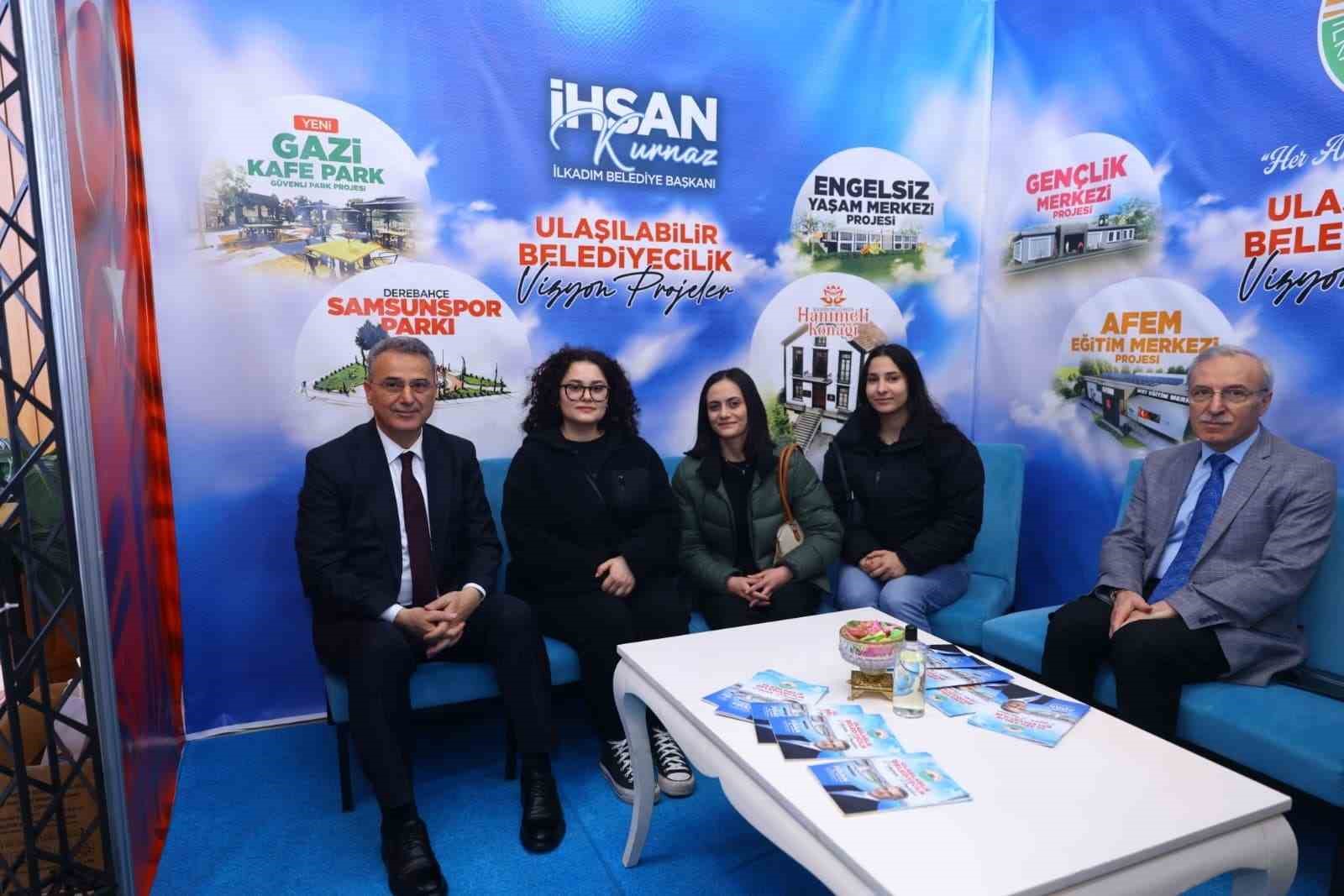 İlkadım’ın vizyon projeleri OKAF’ta tanıtıldı