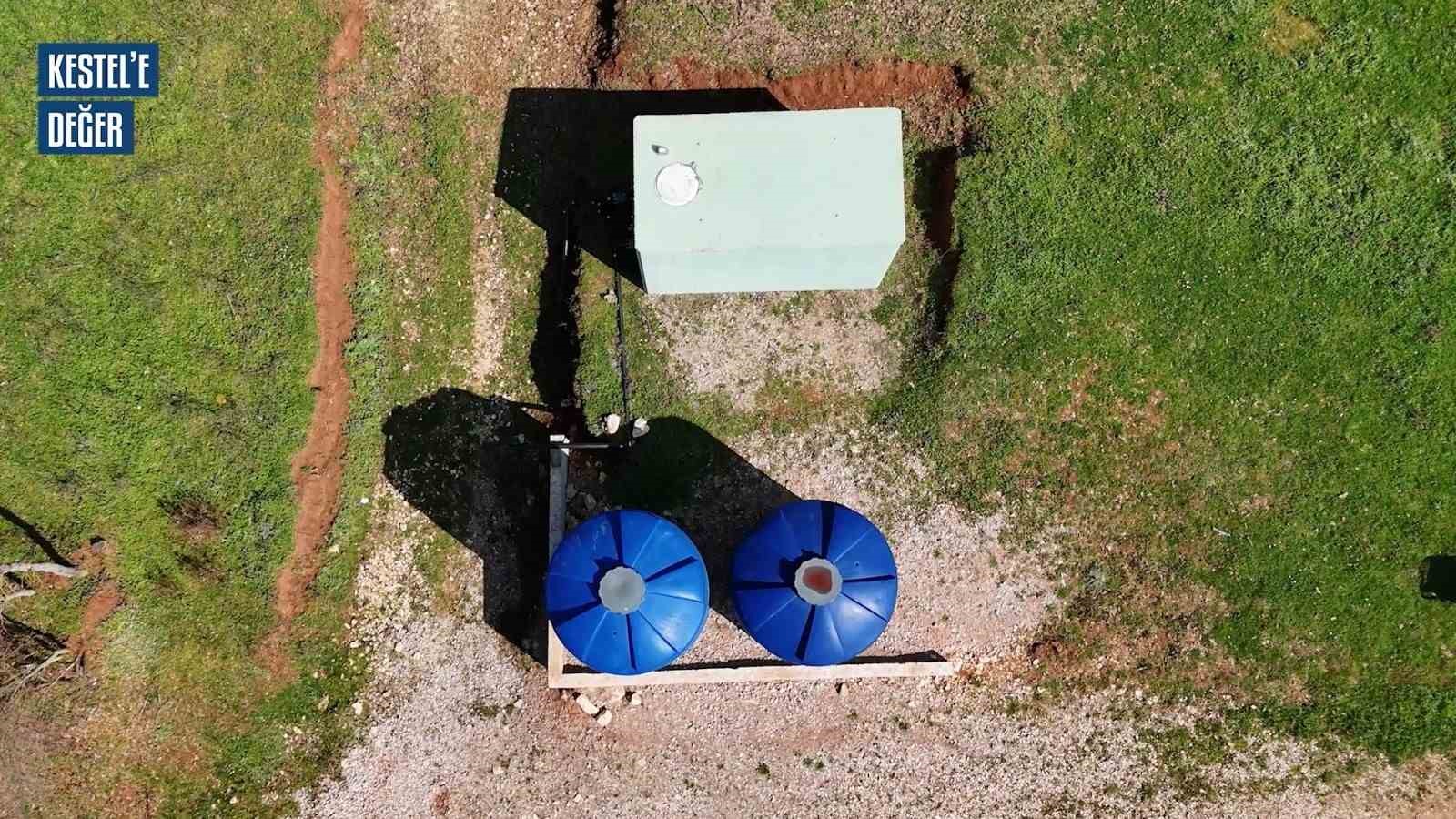 Kestel Belediyesi, 4 Kırsal Mahalleye 20 Tonluk Su Deposu Kazandırdı
