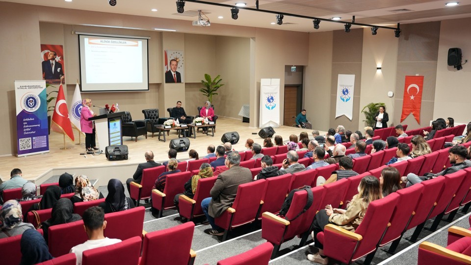 Kahramanmaraş&rsquo;ta otizme dikkat &ccedil;eken konferans
