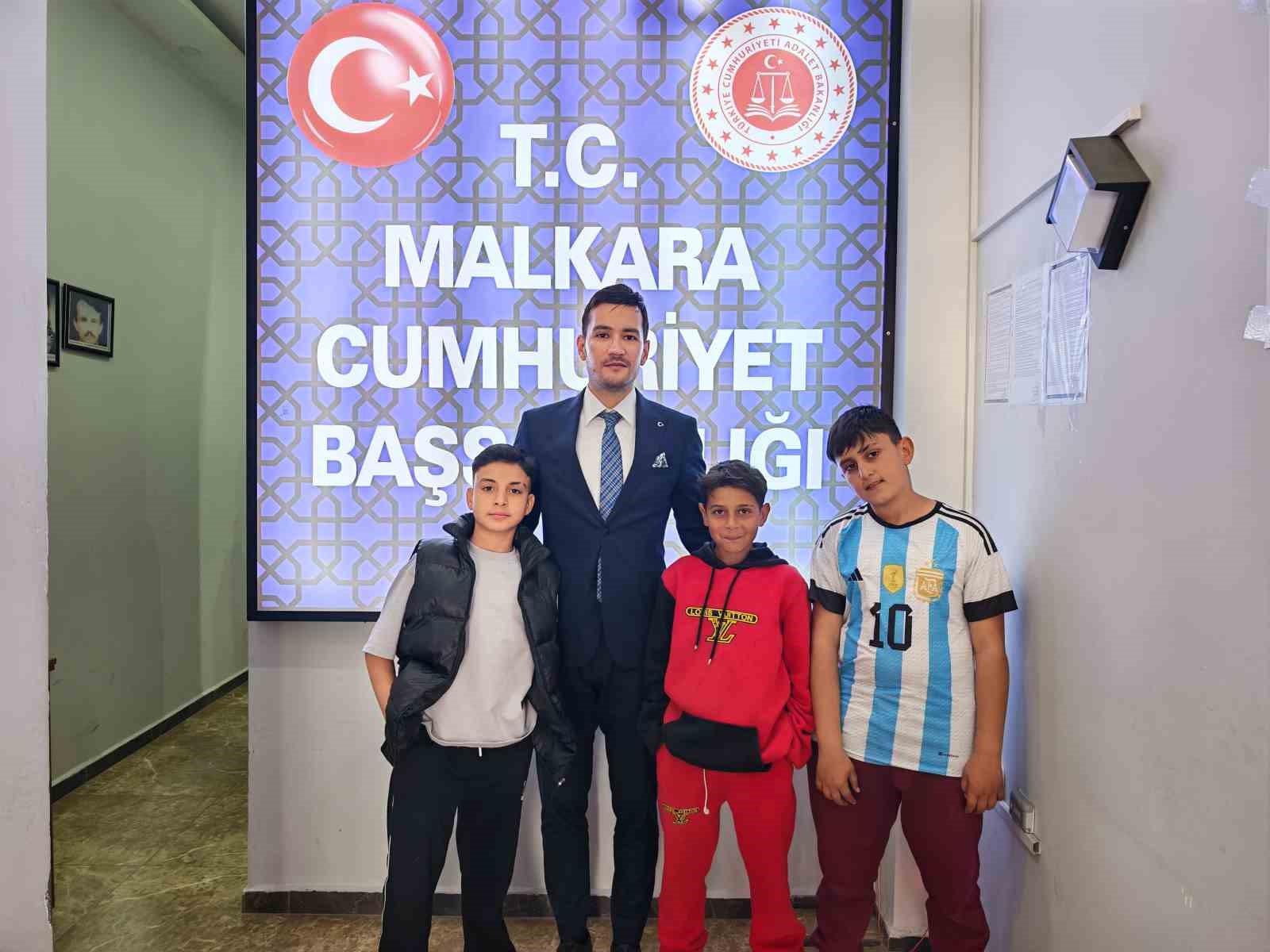 Malkara&rsquo;da &ccedil;ocukların spora y&ouml;nlendirme &ccedil;alışmaları
