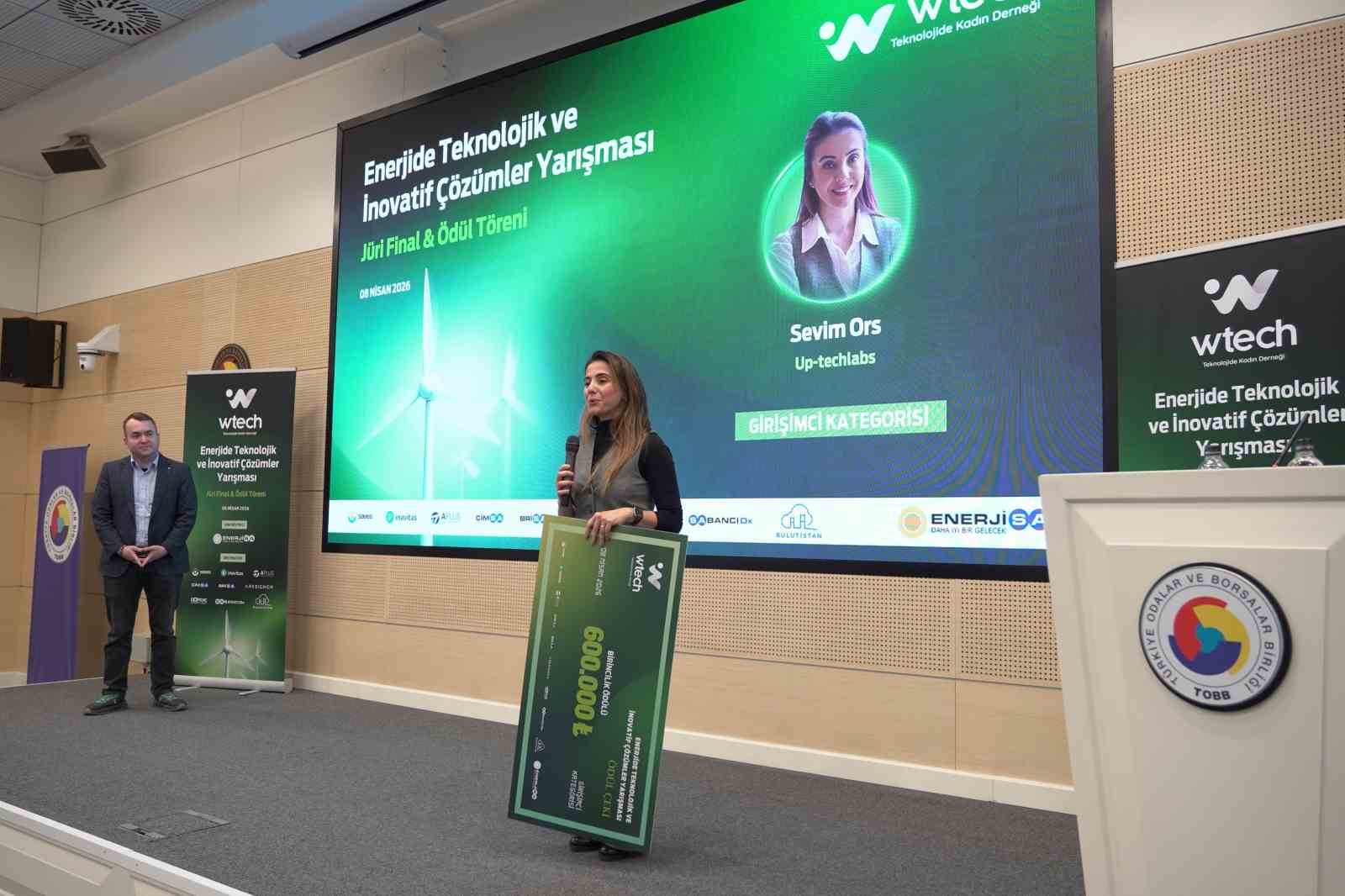 &lsquo;Enerjide Teknolojik ve İnovatif &Ccedil;&ouml;z&uuml;mler Yarışması&rsquo;nın kazananı belli oldu
