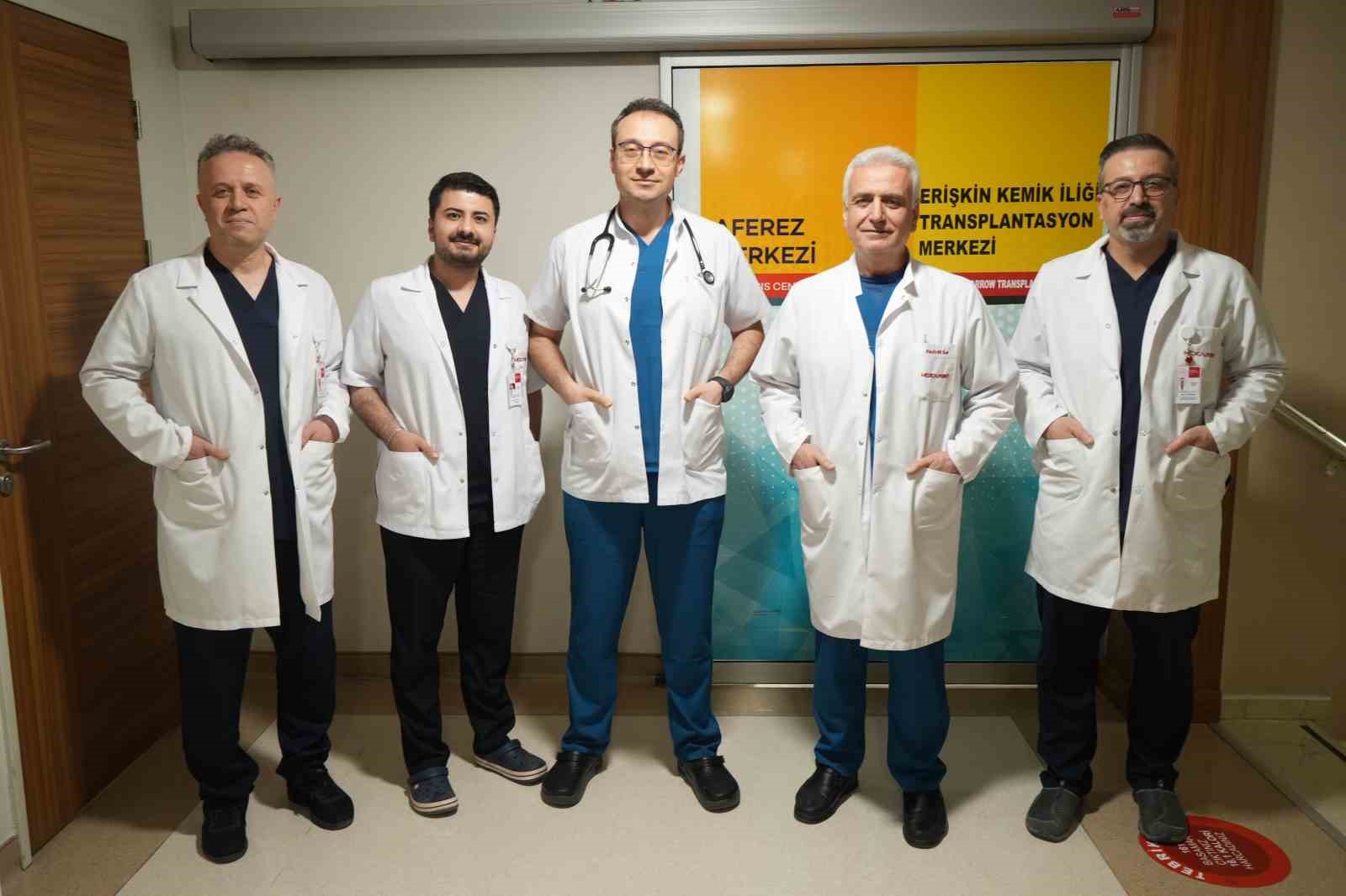 Medical Point Gaziantep Hastanesi 1 yılda 200&rsquo;&uuml;nc&uuml; kemik iliği nakline ulaştı
