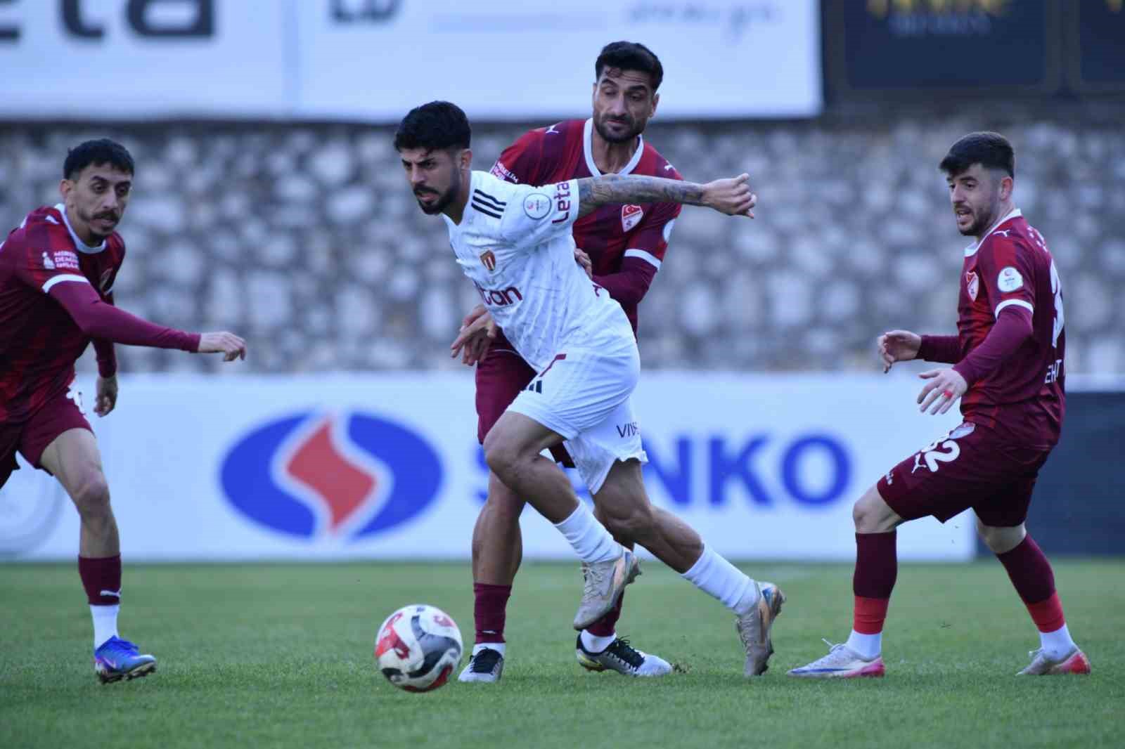 TFF 2. Lig: İnegölspor: 2 - Elazığspor: 2