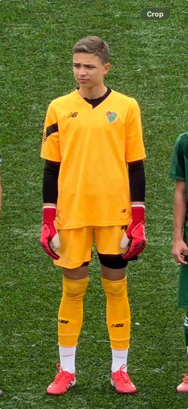 Bursasporlu 2 gen&ccedil; yetenek U14 Milli Takım kampına davet edildi
