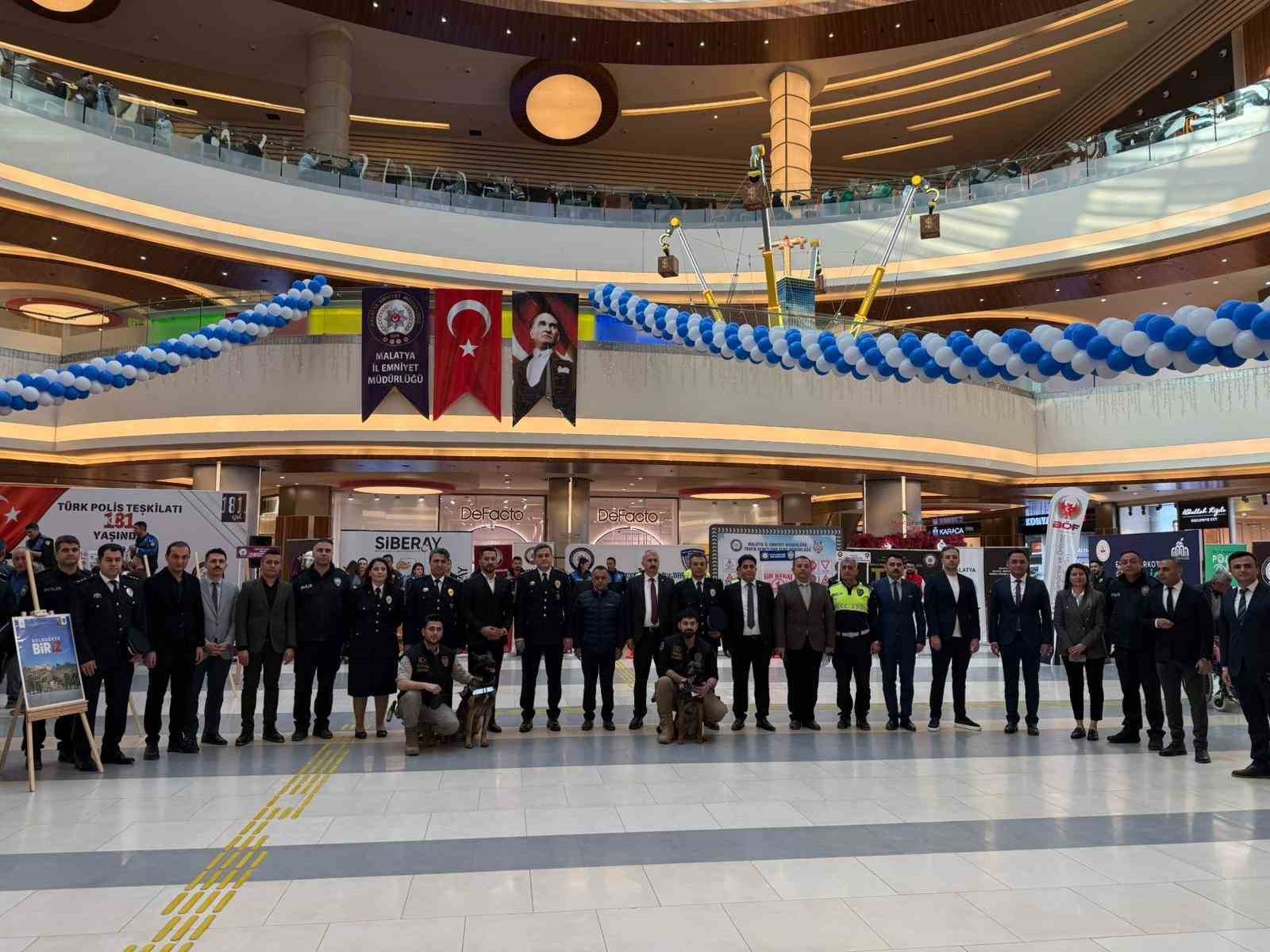 Malatya&rsquo;da "Polis Haftası" etkinliği başladı
