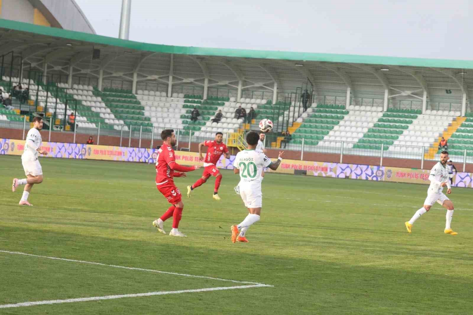 Trendyol 1. Lig: Iğdır FK: 0 - Ankara Keçiörengücü: 1