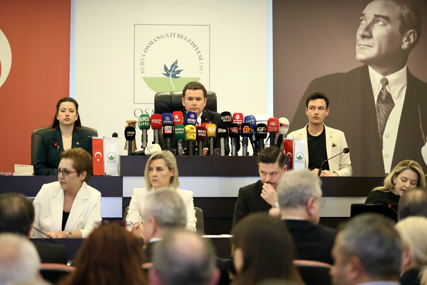 Osmangazi Belediyesi’nde tasarruf ve hizmet vurgusu