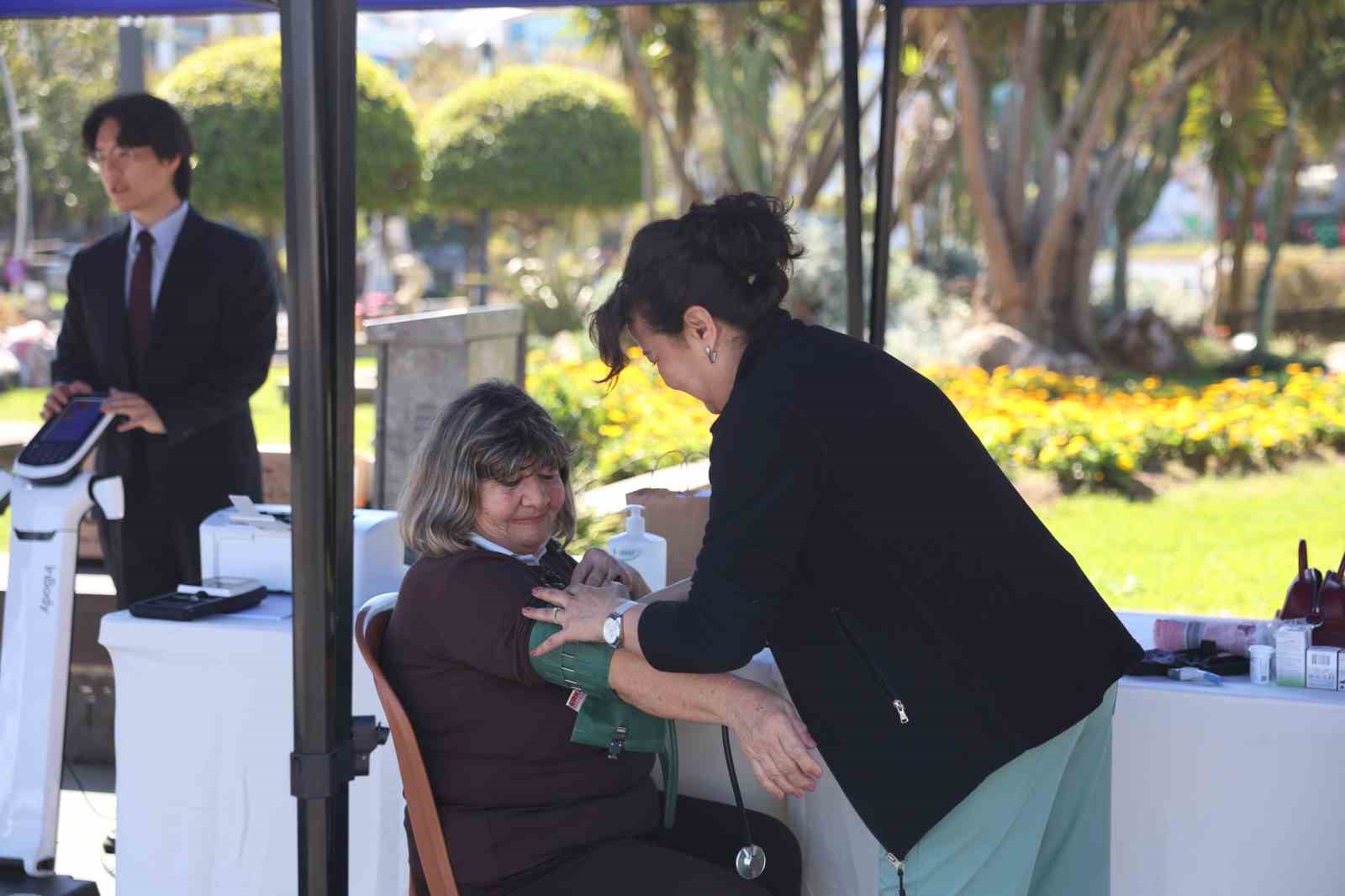 Marmaris’te ‘Sağlıklı yaş alma’ etkinliği düzenlendi