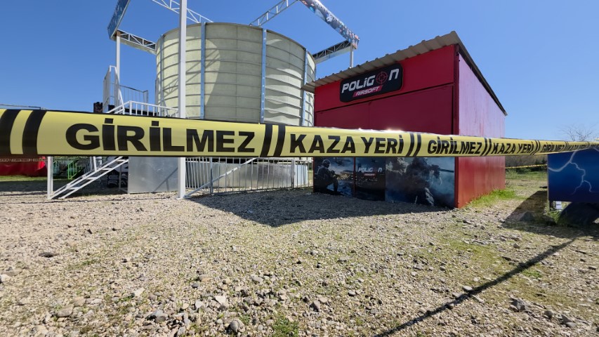 Edirne&rsquo;de Lunapark faciası: &lsquo;sıfır yer &ccedil;ekimi&rsquo; bir genci canından etti