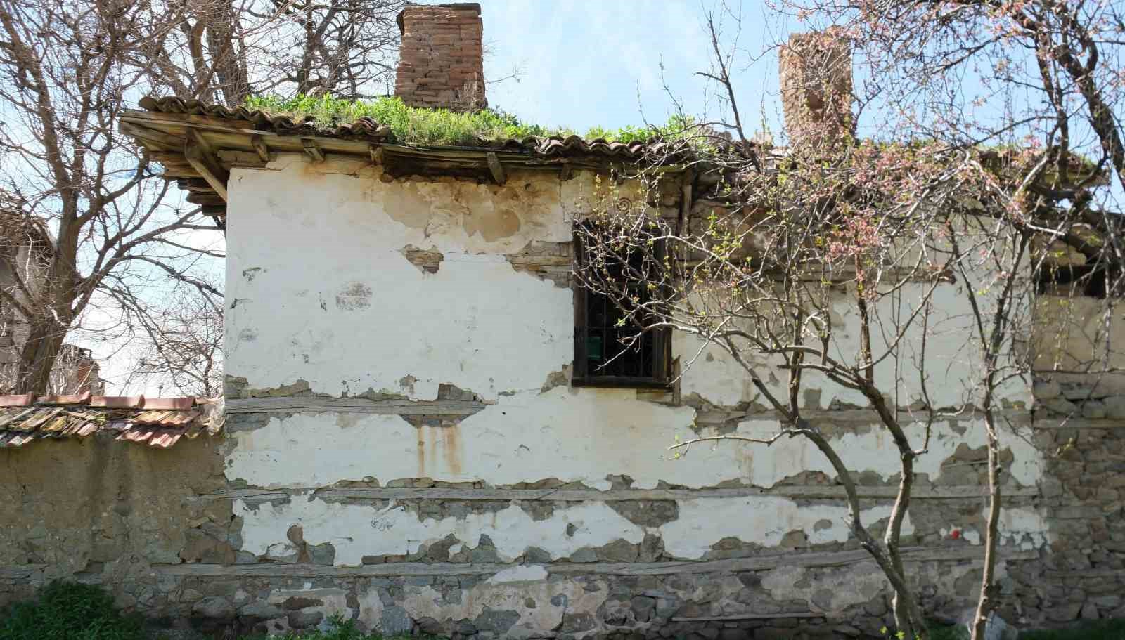 Sivrihisar’daki Kamil Zaim Kurday Konağı restore ediliyor