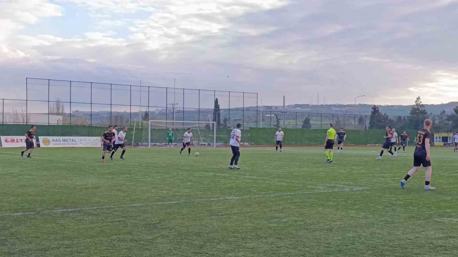 Tekirdağ&rsquo;da polis ve Roman vatandaşlar sahada buluştu
