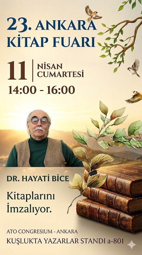 Yesev&icirc; biyografisi okurlarla buluşuyor
