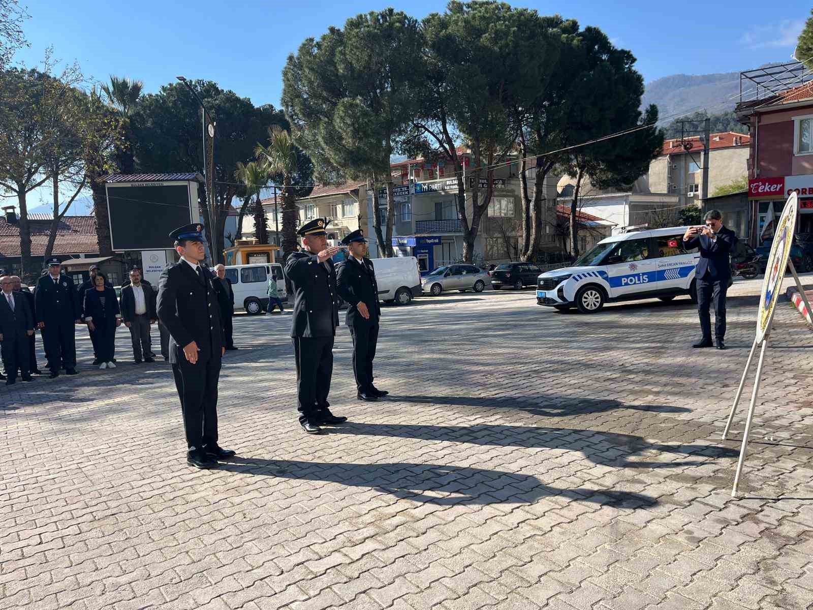 Buldan’da Türk Polis Teşkilatının 181. yılı gururla kutlandı