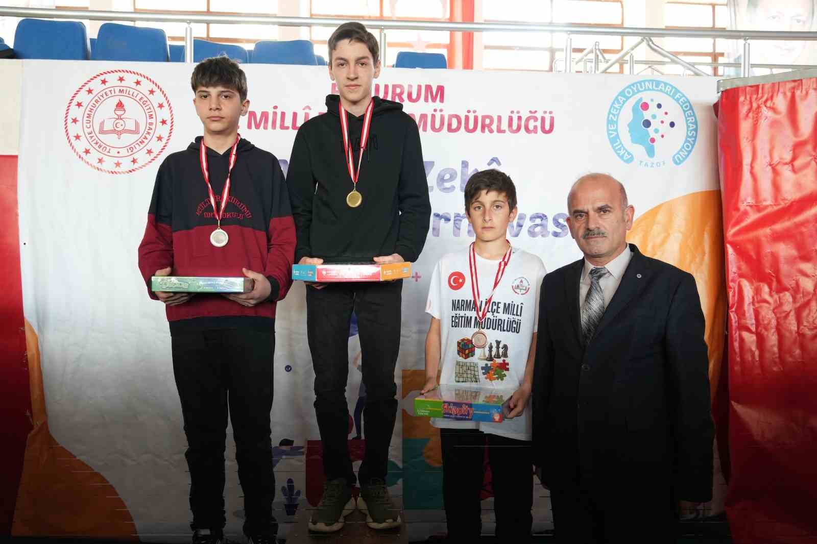 Okullarda akıl ve zeka oyunları heyecanı
